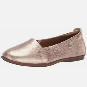New womens clarks un coral step ballet flat size 9